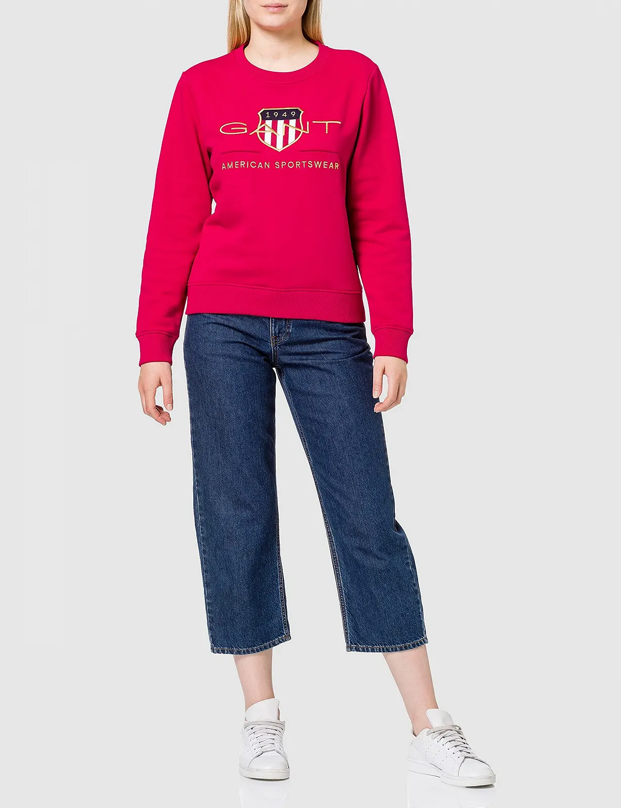 Жіночий світшот GANT Archive Shield C-Neck, фото №2