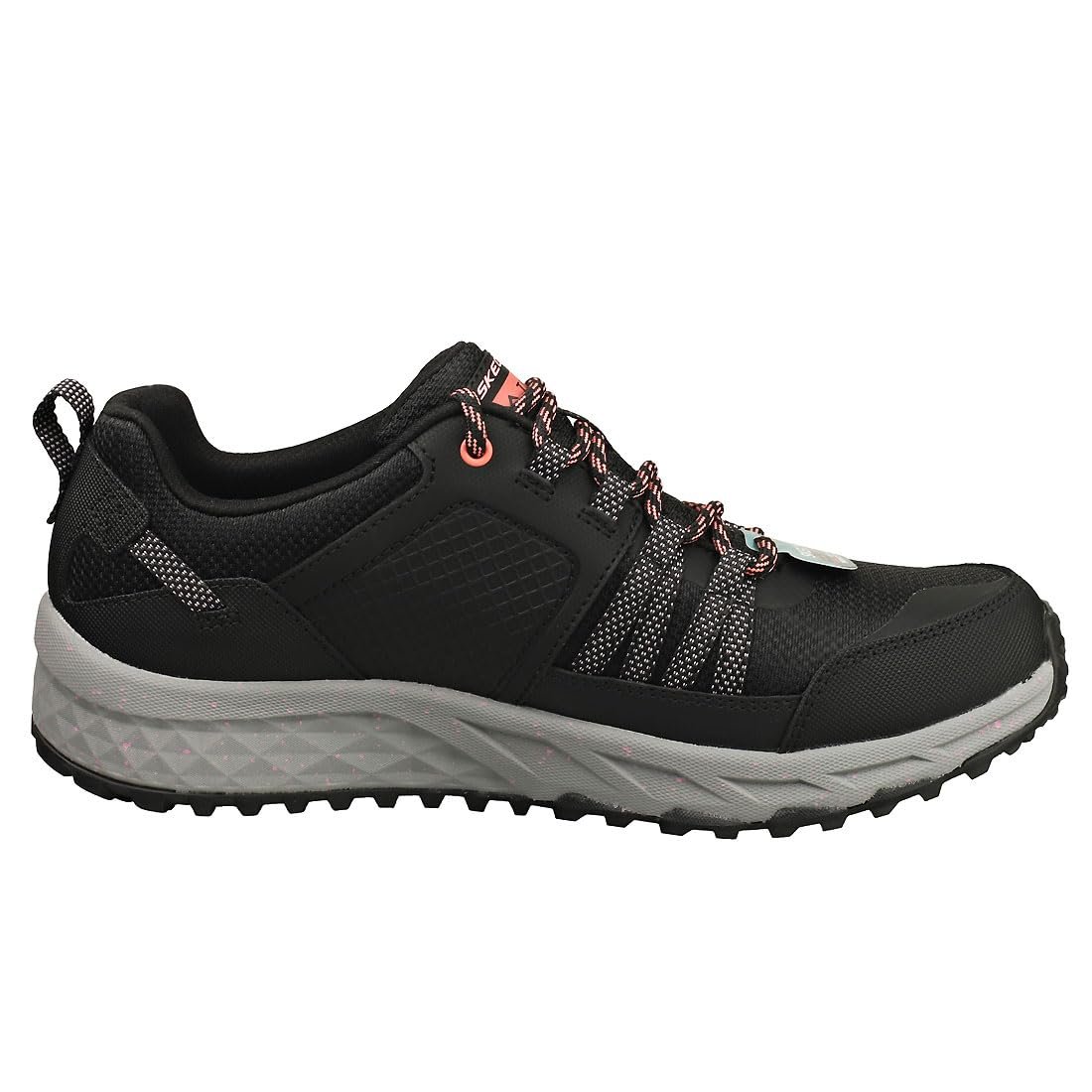 Кросівки Skechers Eden LX-Beaming Glory 185016-BKRG жіночі Duraleather Чорні з обробкою кольору рожеве золото, фото №6 Кросівки Skechers Eden LX-Beaming Glory 185016-BKRG жіночі Duraleather Чорні з обробкою кольору рожеве золото, фото №6