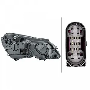 Основная фара HELLA 1EL 010 800-011 для MERCEDES-BENZ, левая synthetic.ua - Фото 1