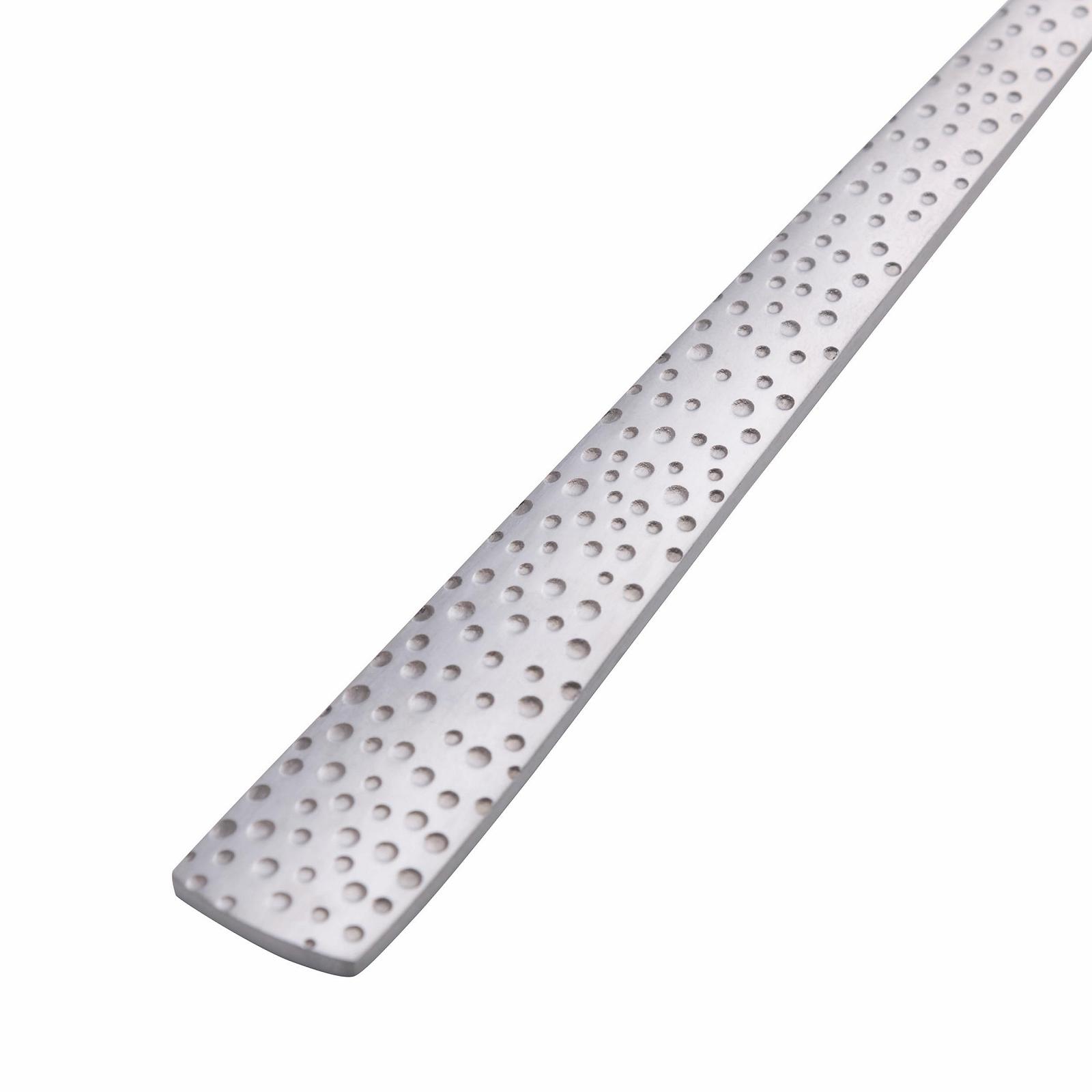 Набор столовых приборов Villa d'Este Home Tivoli, 24 предмета, нержавеющая сталь, кованый, серебристый матовый камень, фото №3 Набор столовых приборов Villa d'Este Home Tivoli, 24 предмета, нержавеющая сталь, кованый, серебристый матовый камень, фото №3