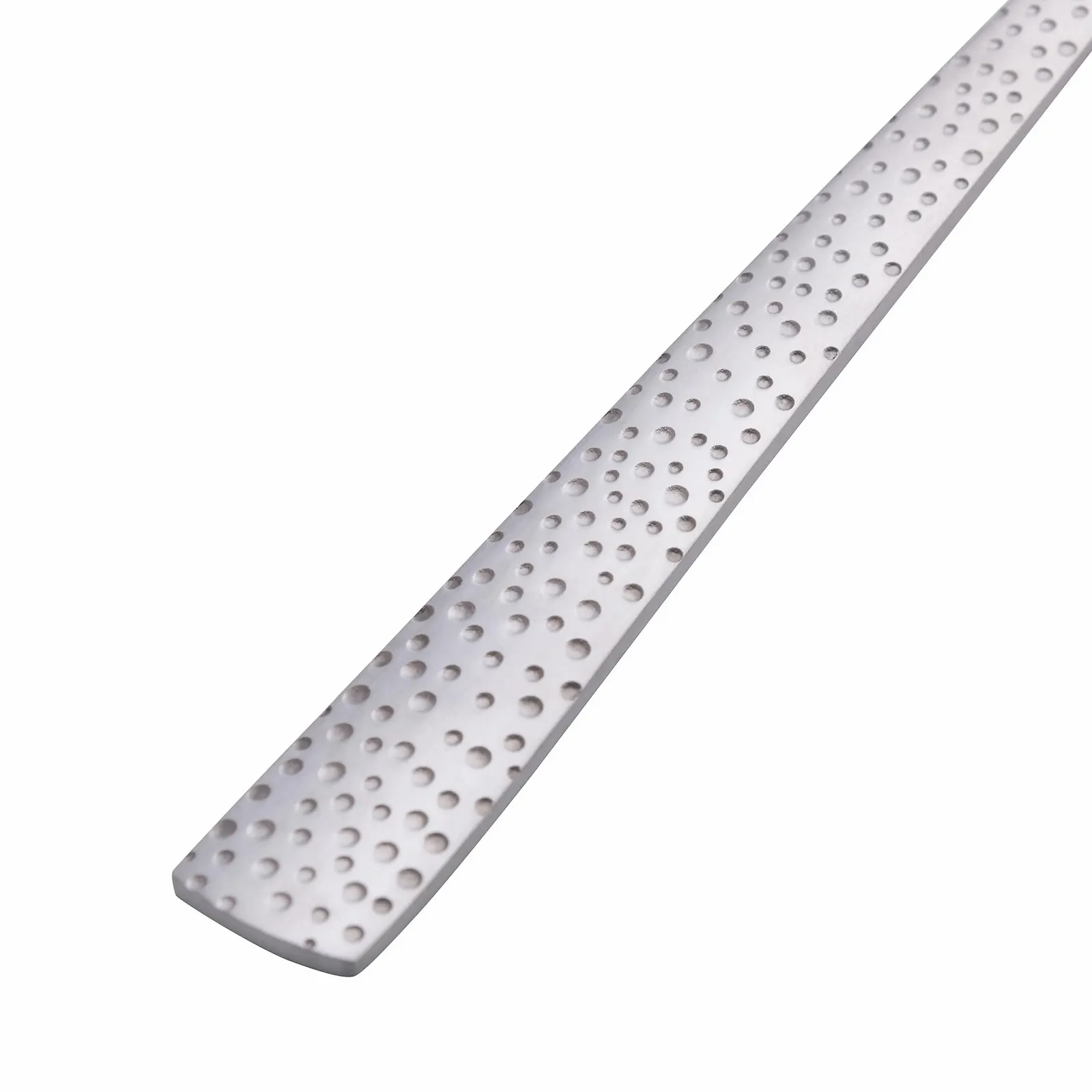 Набор столовых приборов Villa d'Este Home Tivoli, 24 предмета, нержавеющая сталь, кованый, серебристый матовый камень, фото №3