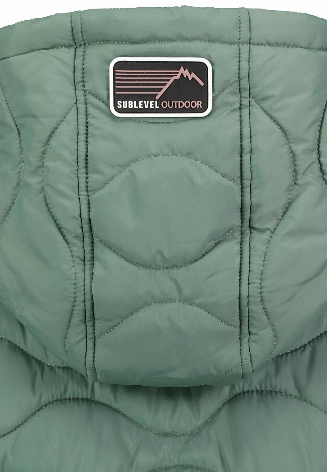 Куртка Sublevel Женская стеганая парка зимняя, фото №6