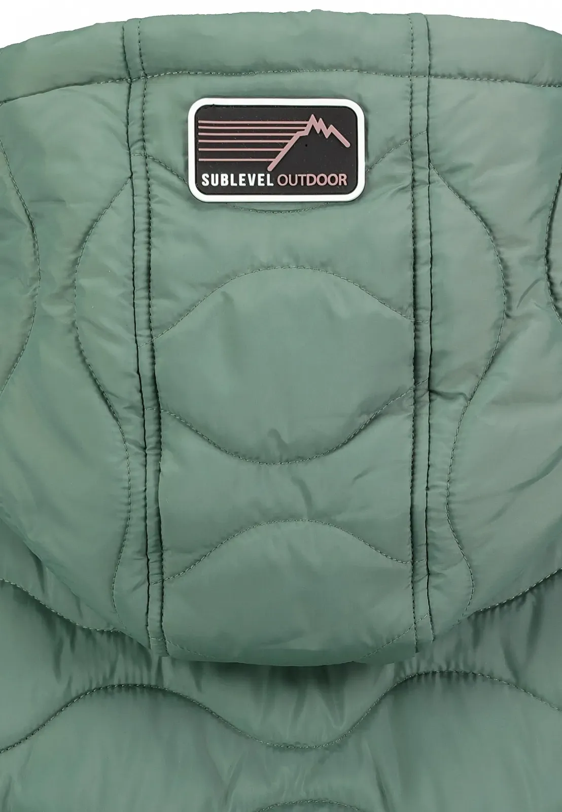 Куртка Sublevel Жіноча стьобана парка зимова, фото №6