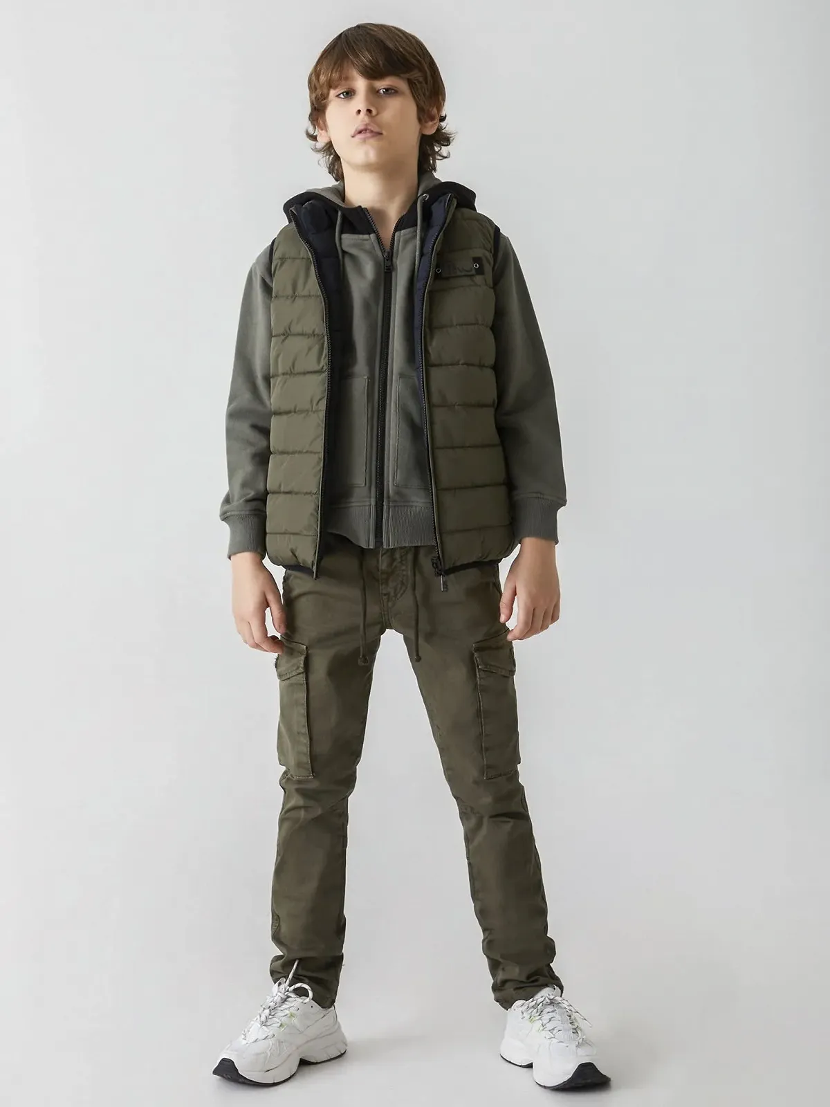 Штани карго LTB Gebozo 116CM Зелений, фото №2