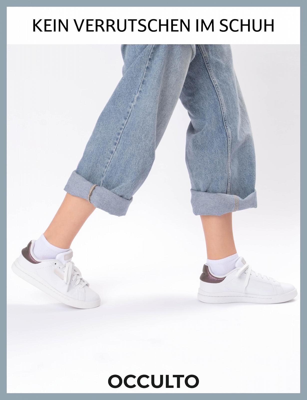 Носки Occulto Trainer женские, упаковка 10 штук, модель Alexa, фото №5