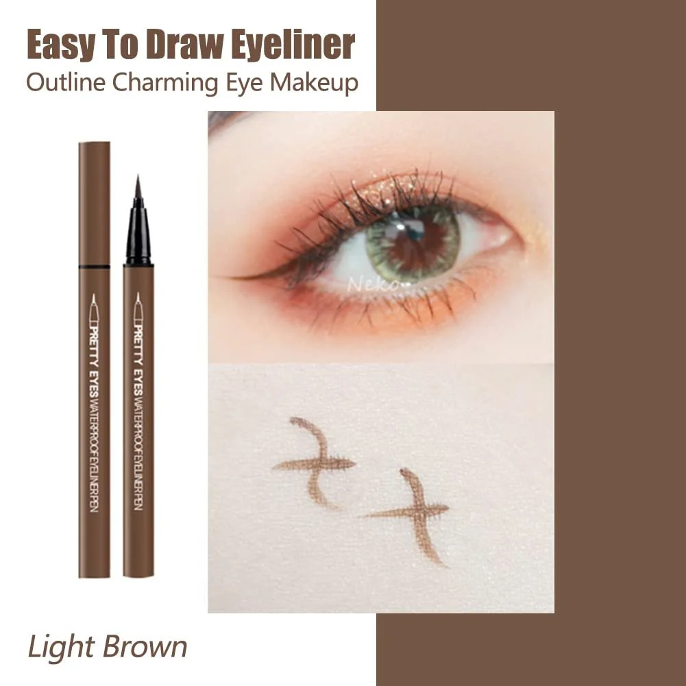 Карандаш для глаз 6 цветов, Водостойкий, долговечная, фото №2 Карандаш для глаз 6 цветов, Водостойкий, долговечная, фото №2