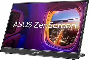 Монітор портативний 15.6" ASUS ZenScreen MB16QHG 2K IPS 120 Гц synthetic.ua - Фото 1
