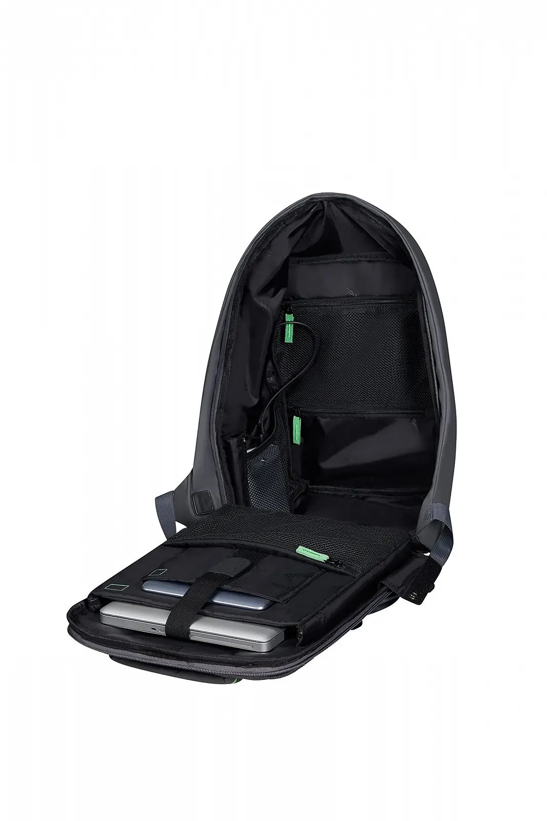 Рюкзак для ноутбука American Tourister Urban Groove UG24 15.6 дюймов 21.5 л Антрацитовый серый, фото №4 Рюкзак для ноутбука American Tourister Urban Groove UG24 15.6 дюймов 21.5 л Антрацитовый серый, фото №4