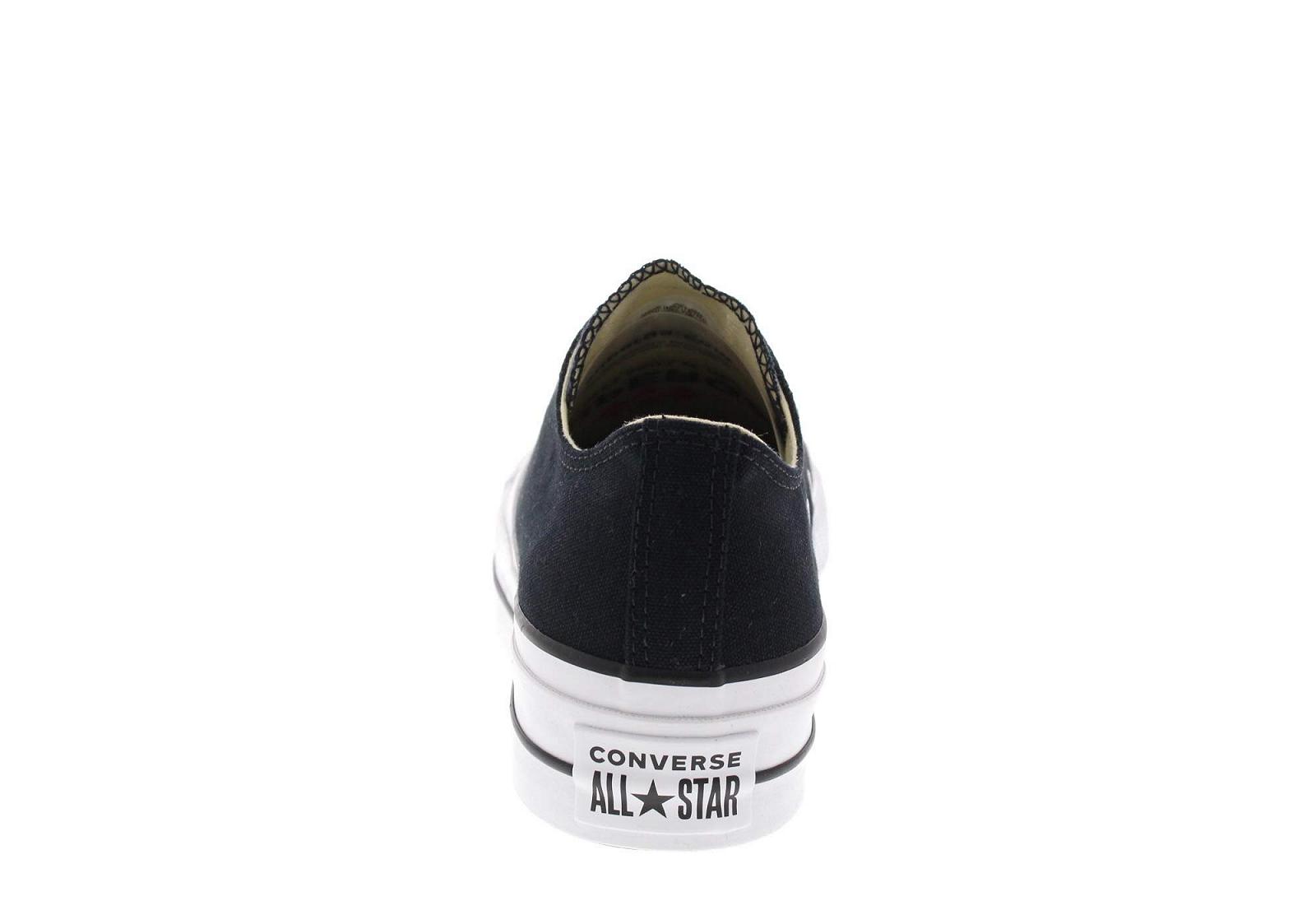 Кеды Converse Chuck Taylor All Star Lift OX Chucks 561681C Черно-белый, фото №5