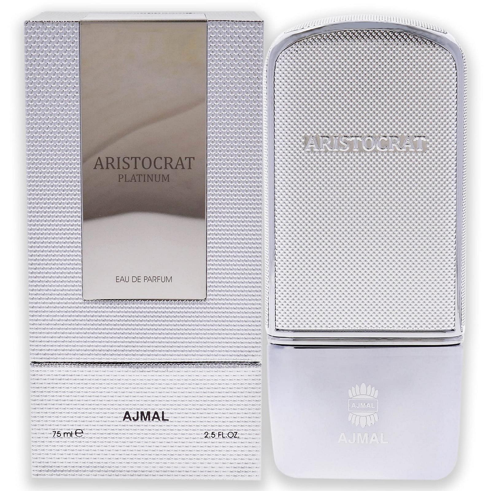 Парфуми Ajmal Aristocrat Platinum Чоловічі 75 мл EDP Спрей, фото №1 Парфуми Ajmal Aristocrat Platinum Чоловічі 75 мл EDP Спрей, фото №1