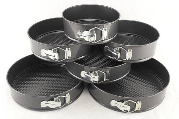 Формы для выпекания разьемные Unique-un-1701 6 штук, фото №1 Формы для выпекания разьемные Unique-un-1701 6 штук, фото №1