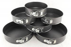 Формы для выпекания разьемные Unique-un-1701 6 штук - Фото 1