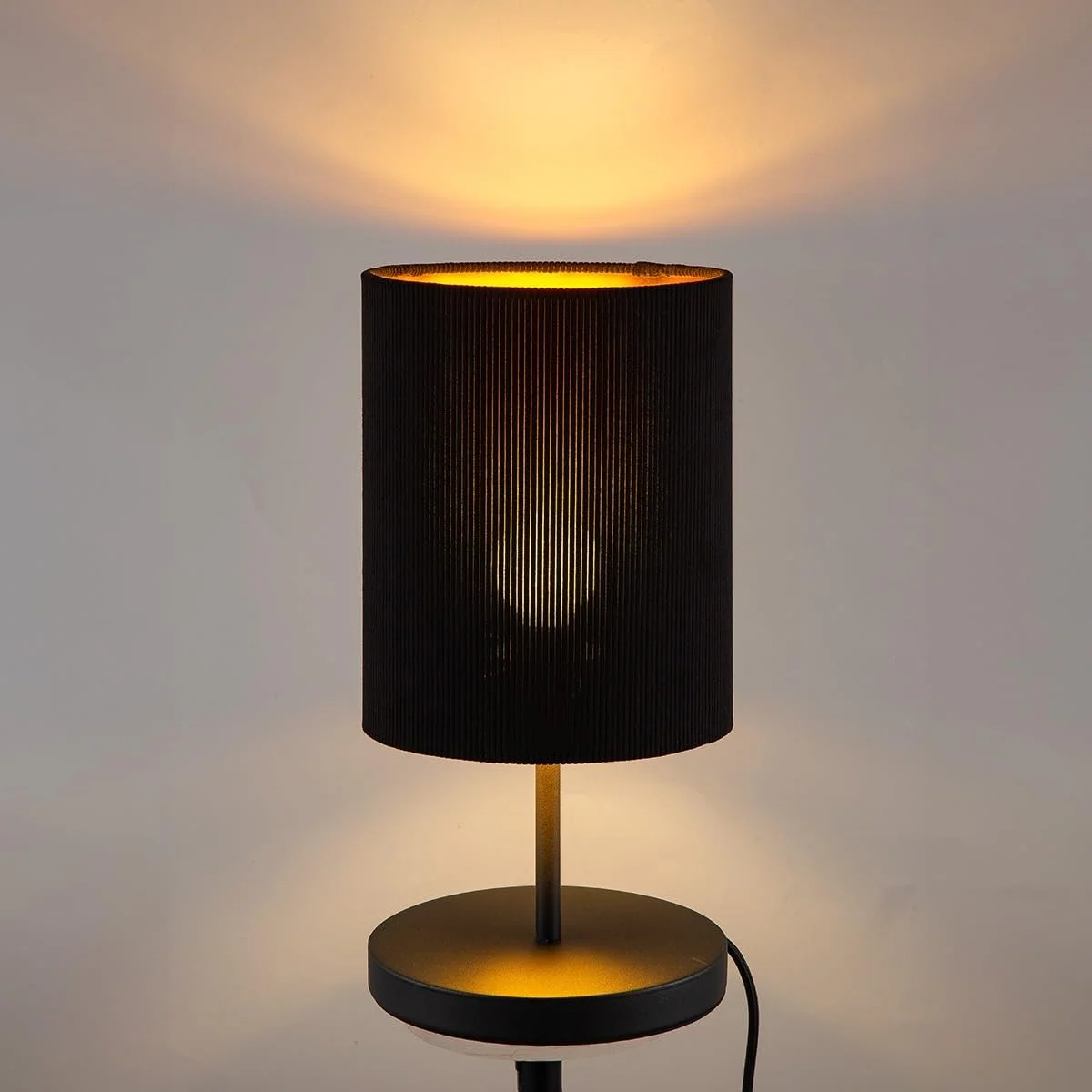 Настільна лампа Home Sweet Home Scandinavian E27 20 x 40 см Black, фото №3