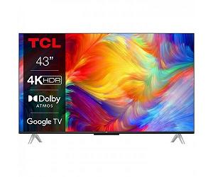 Телевiзор TCL 43P638