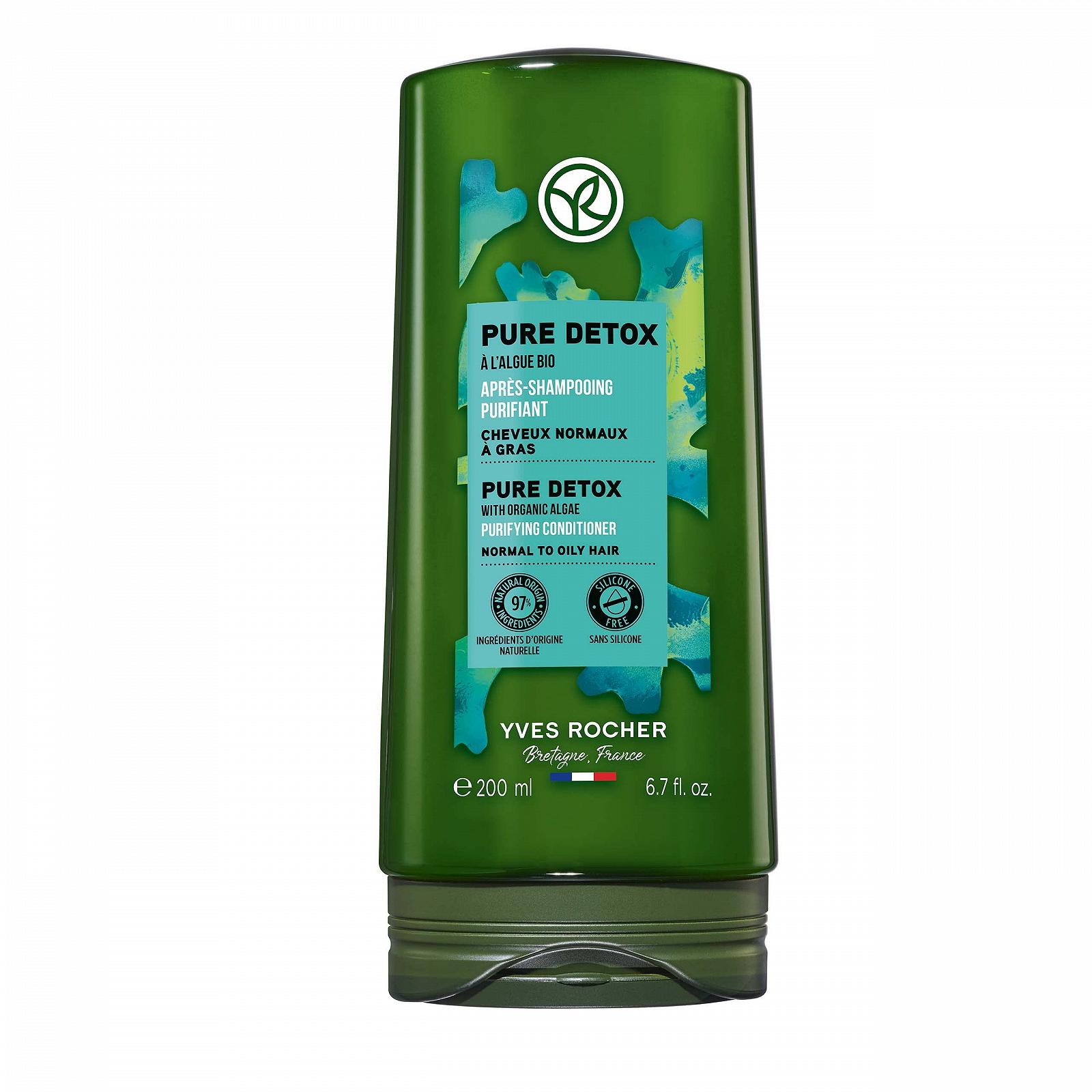 Кондиціонер Pure Detox 200 мл, фото №1 Кондиціонер Pure Detox 200 мл, фото №1