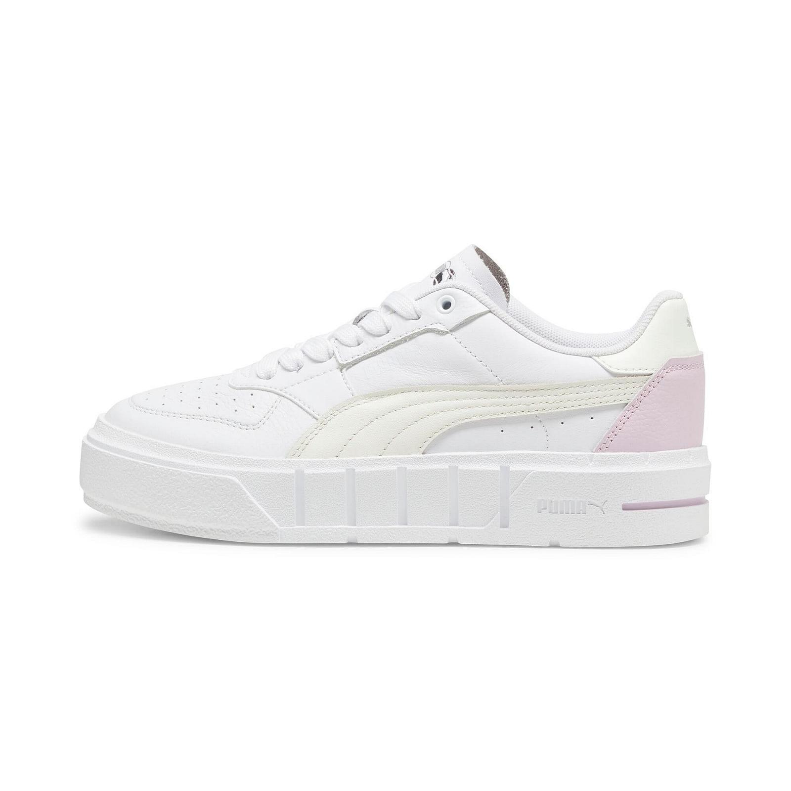 Кроссовки PUMA Cali Court Женские бело-виноградный туман, фото №1
