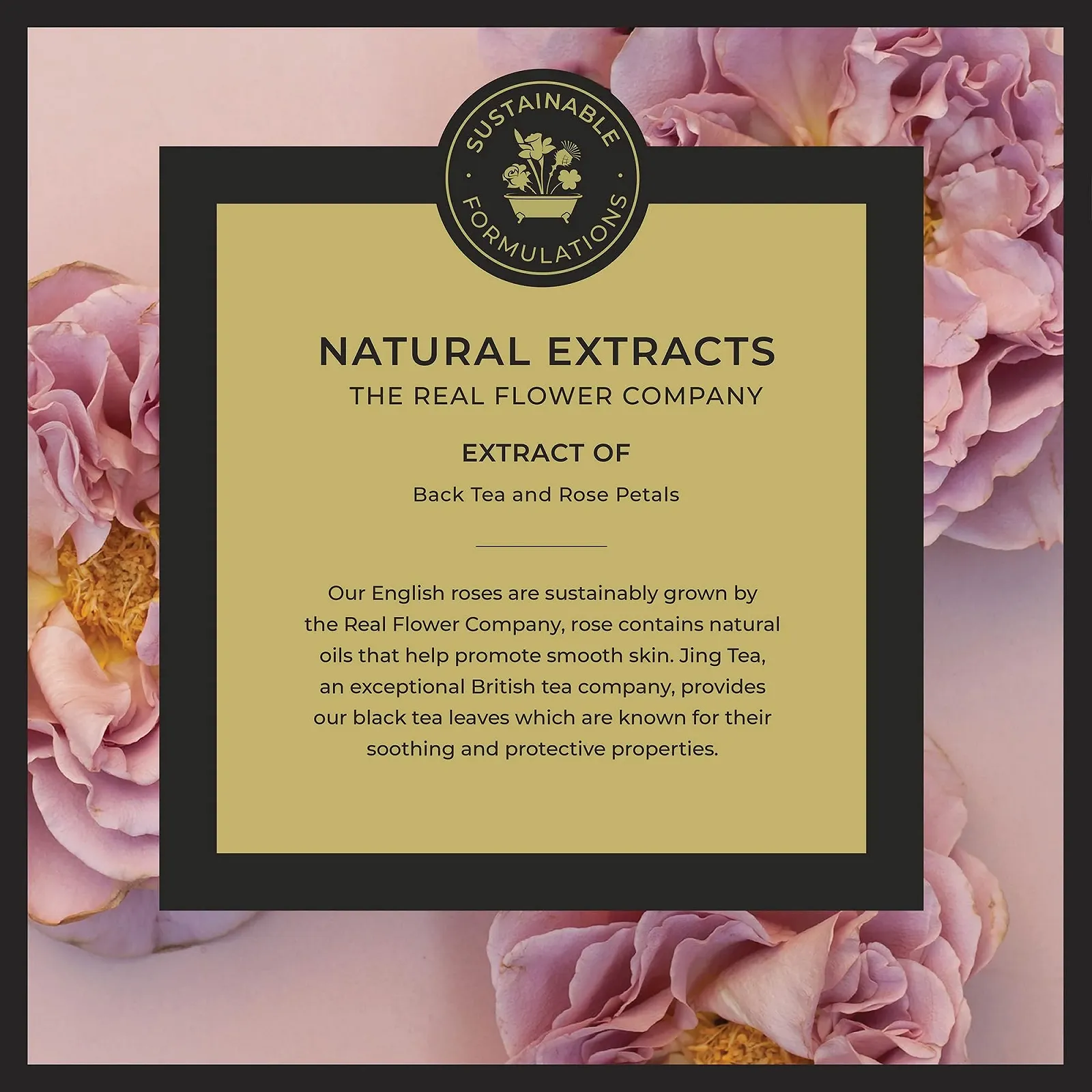 Лосьон для рук NOBLE ISLE Tea Rose Luxury 250мл, фото №4