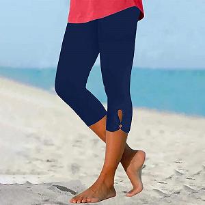 Шорты Baggy тканевые женские tsaChick Leggins 3/4 термо однотонный Fit с высокой талией Pull On synthetic.ua - Фото 1