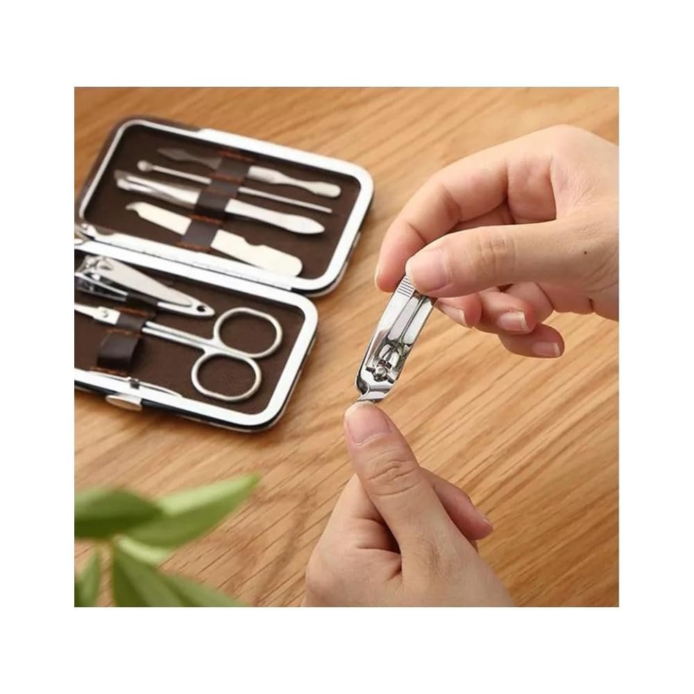 Набір для манікюру та педикюру PARENCE. 7 інструментів, фото №3 Набір для манікюру та педикюру PARENCE. 7 інструментів, фото №3