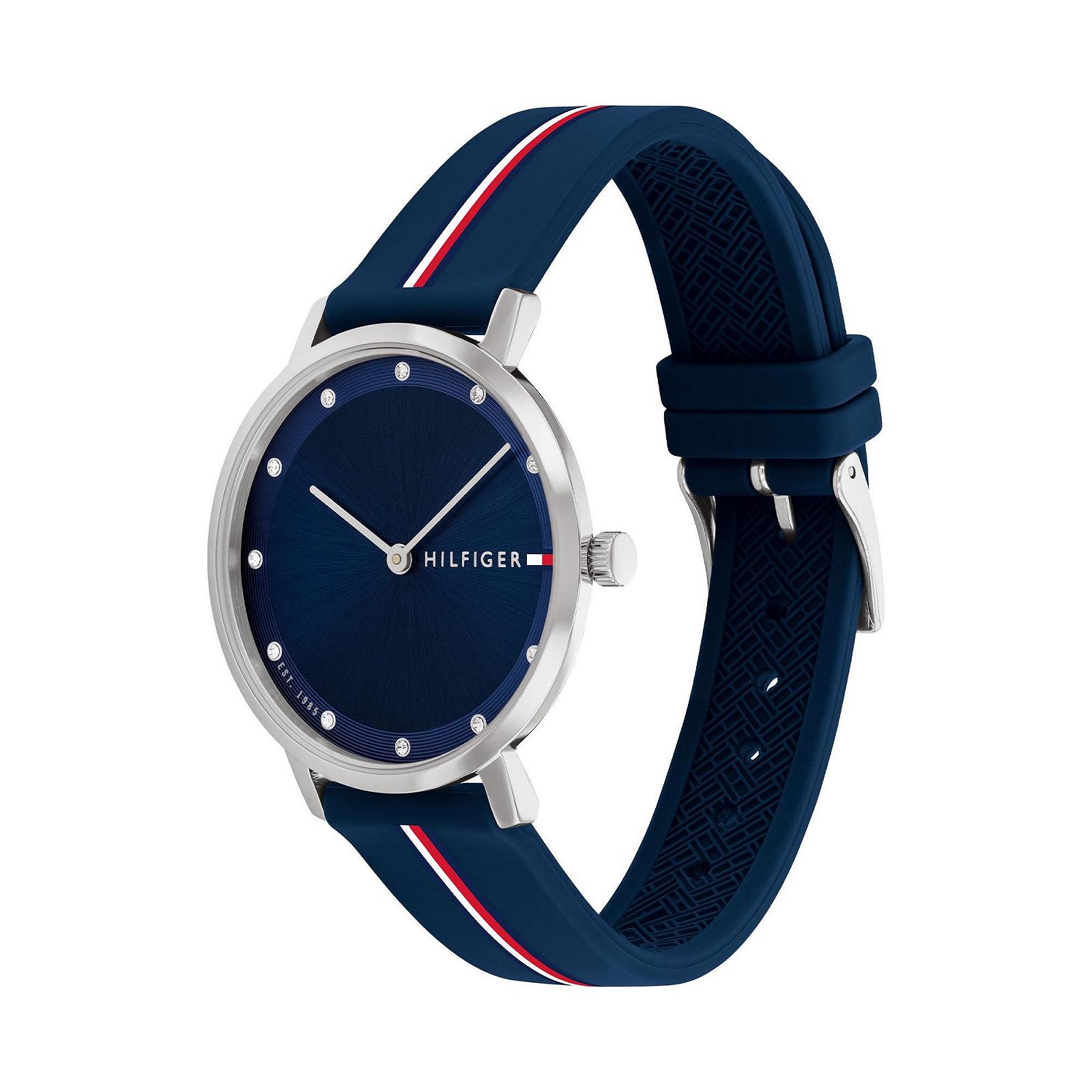 Жіночий аналоговий годинник Tommy Hilfiger Кварцовий Годинник з браслетом з нержавіючої сталі, браслет з нержавіючої сталі, фото №2