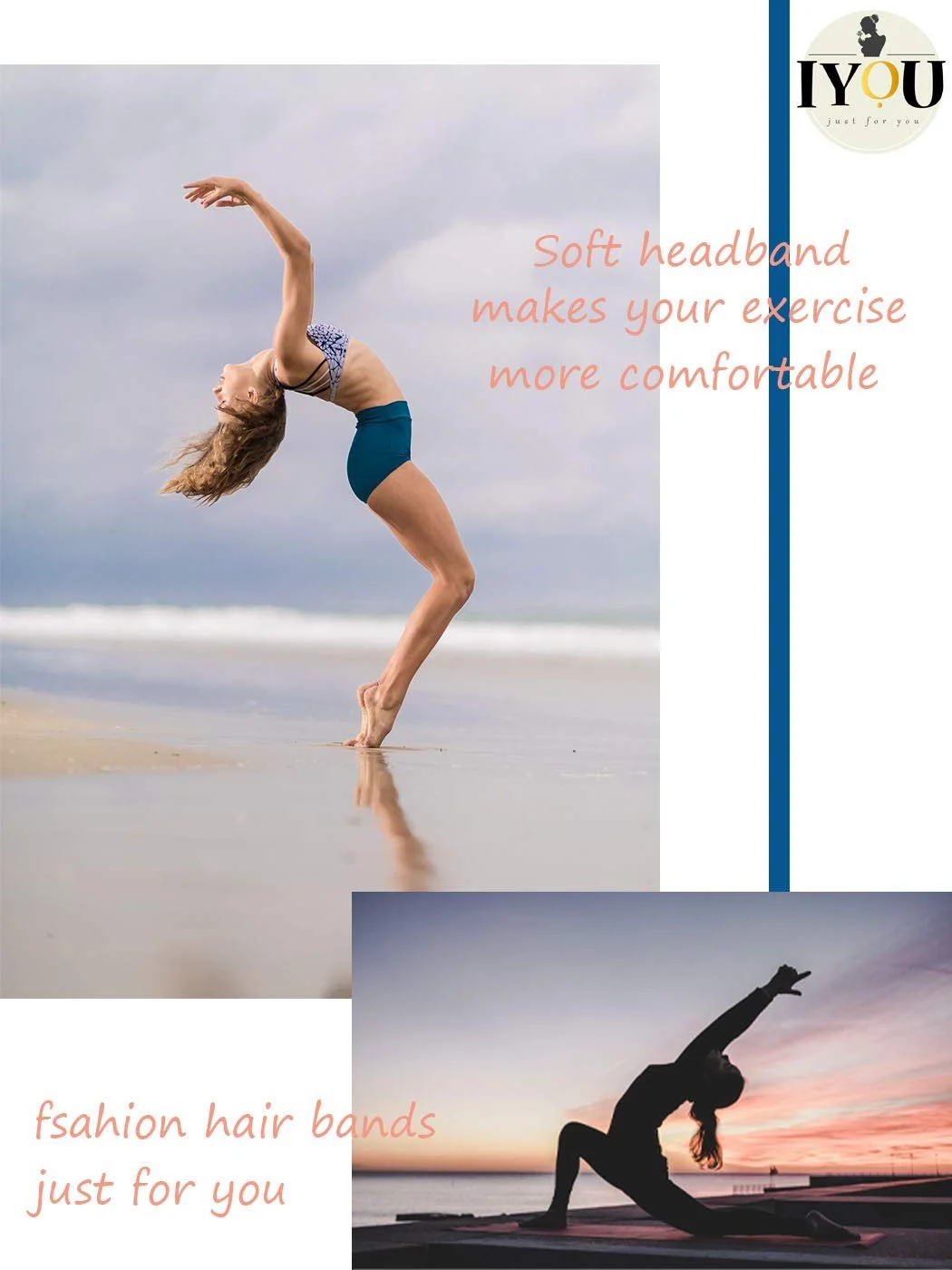 Пов'язка на голову IYOU, фото №7