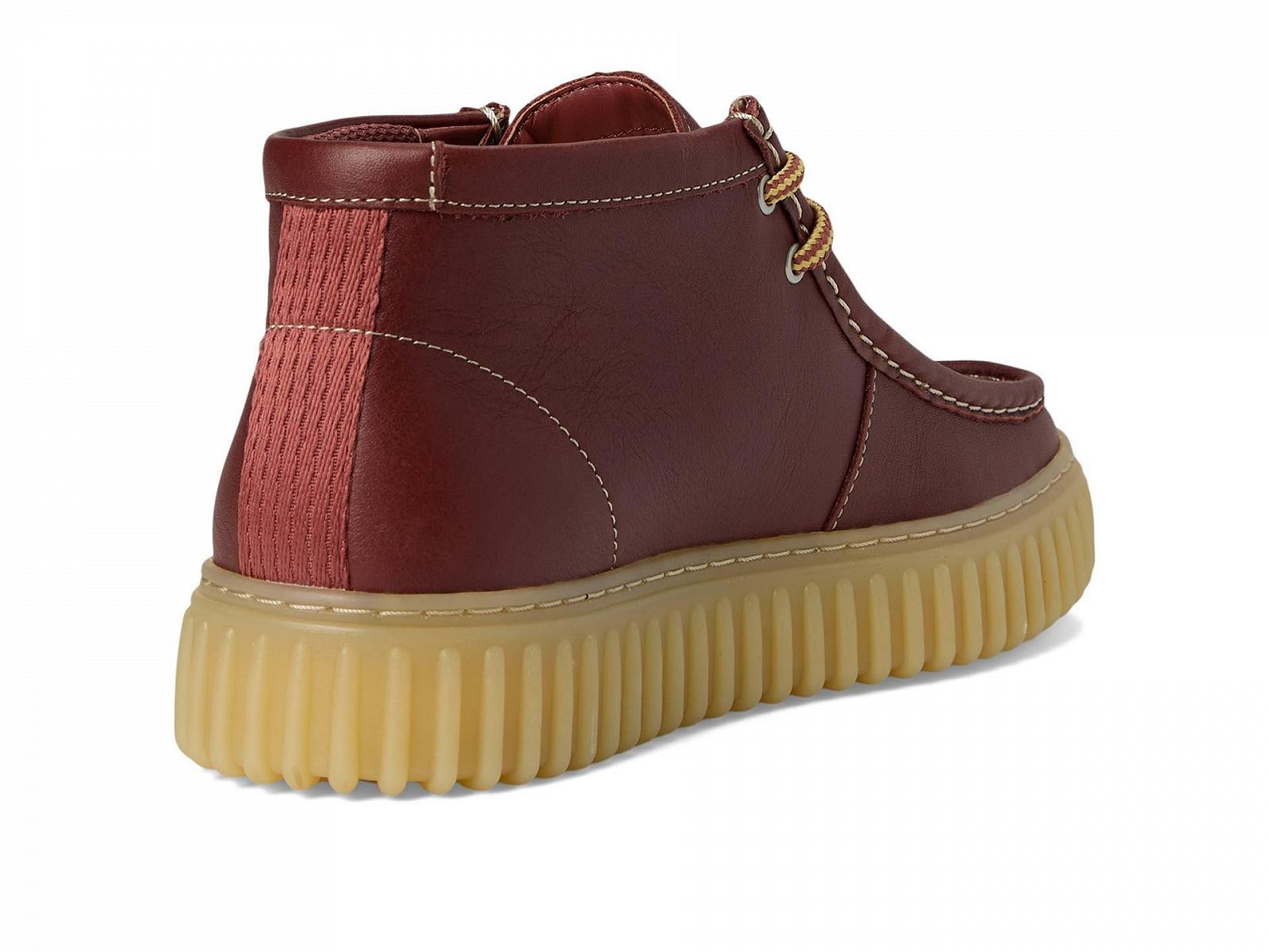 Мужские Ботинки Clarks Torhill Hi Black, фото №5
