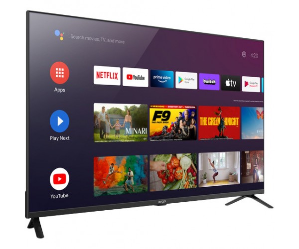 Телевизор ERGO 43GFS6500, фото №4 Телевизор ERGO 43GFS6500, фото №4