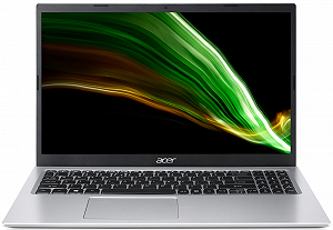 Ноутбук 15.6" Acer Aspire 1 A115-32-C56R Intel Celeron N4500 RAM 4GB eMMC 128GB Windows 11 - Фото 1