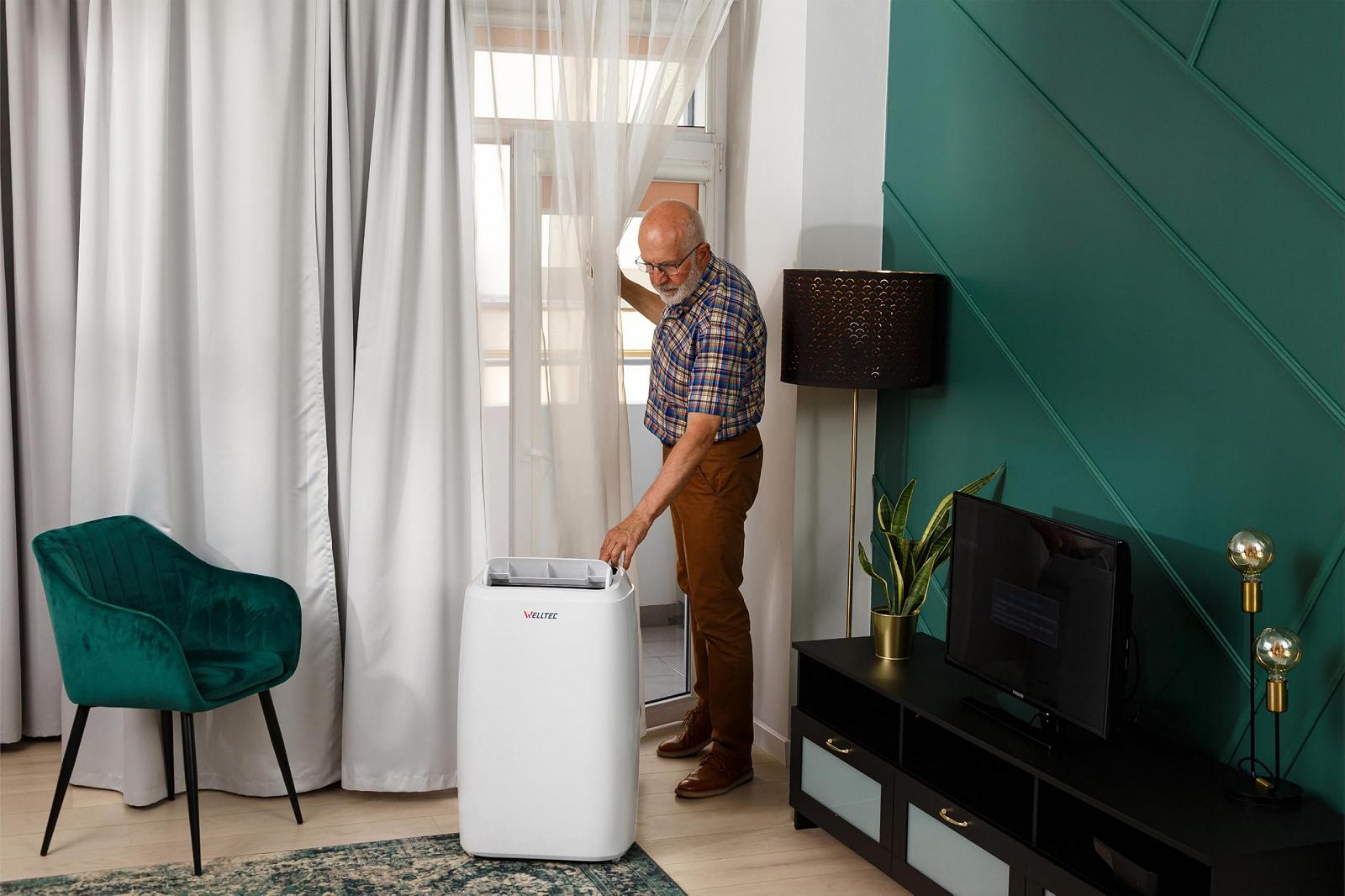 Мобільний кондиціонер Welltec ACN18 18000 BTU WiFi, фото №5