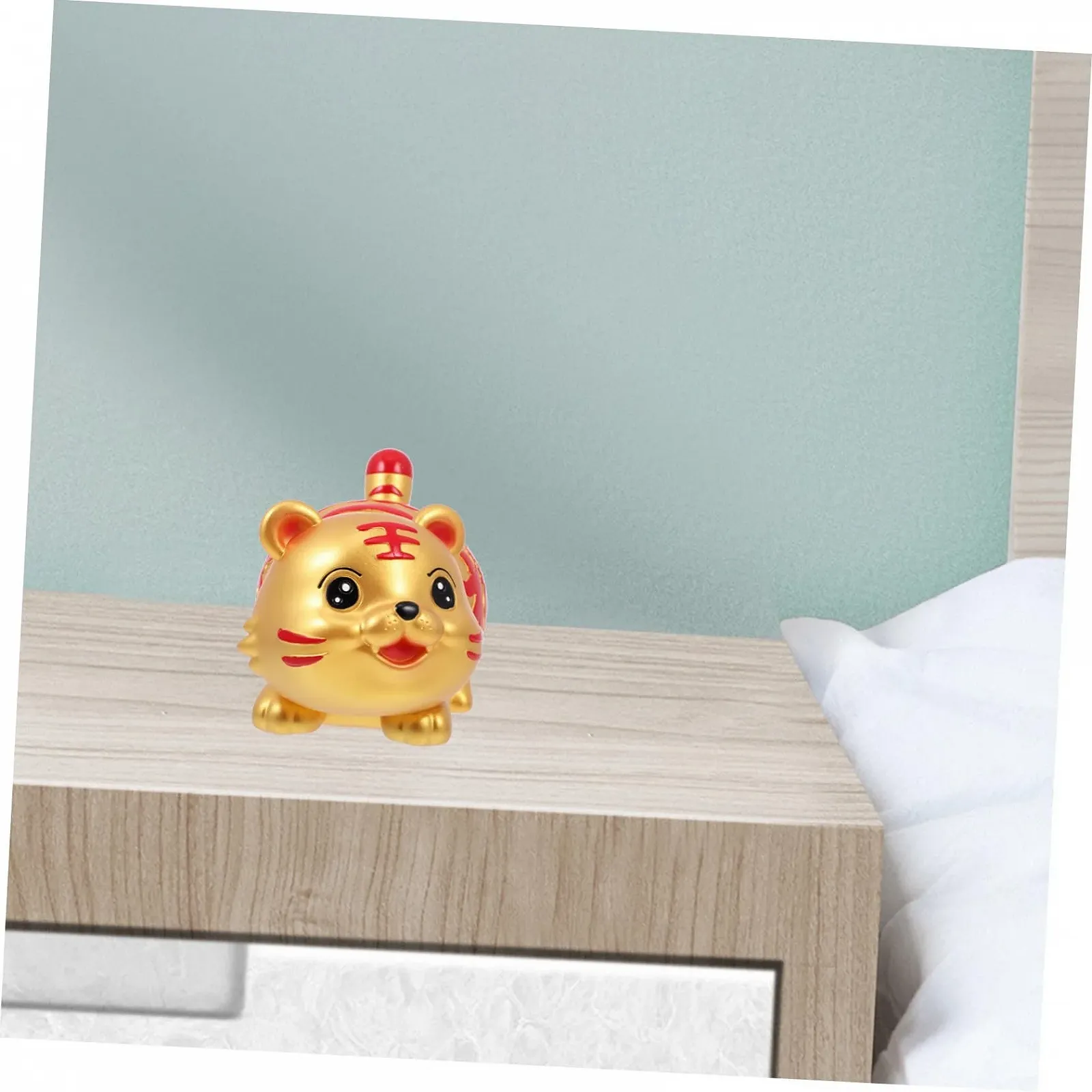 Скарбничка Тигр пластикова, фото №5