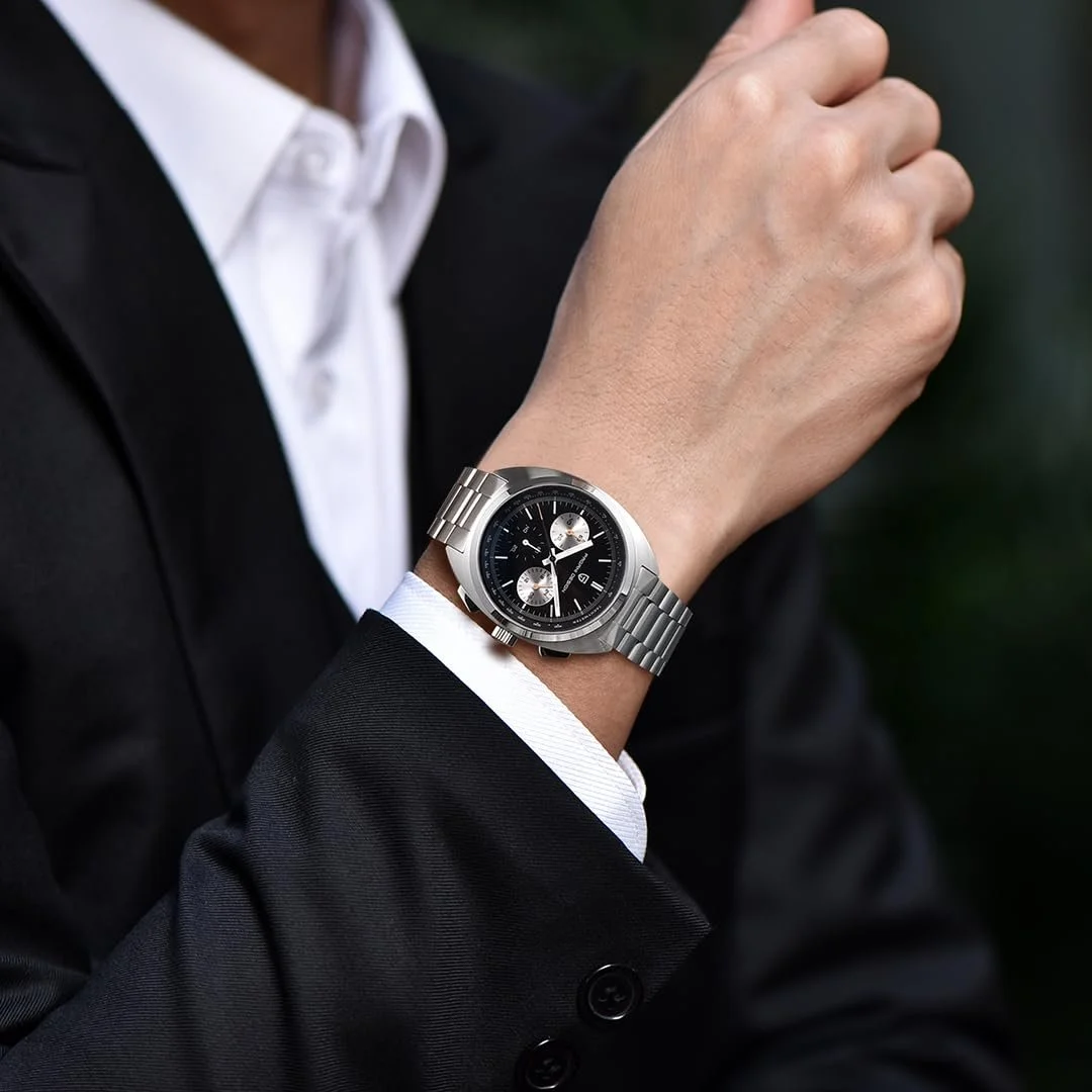 Годинник Pagani Design PD1782 чоловічий, Хронограф, Аналоговий, Сапфірове скло, фото №2