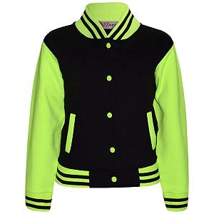 Купить Куртка бейсбольная A2Z 4 Kids для детей/девочек/мальчиков, модная, в стиле Varsity - Фото 1 Куртка бейсбольная A2Z 4 Kids для детей/девочек/мальчиков, модная, в стиле Varsity - Фото 1