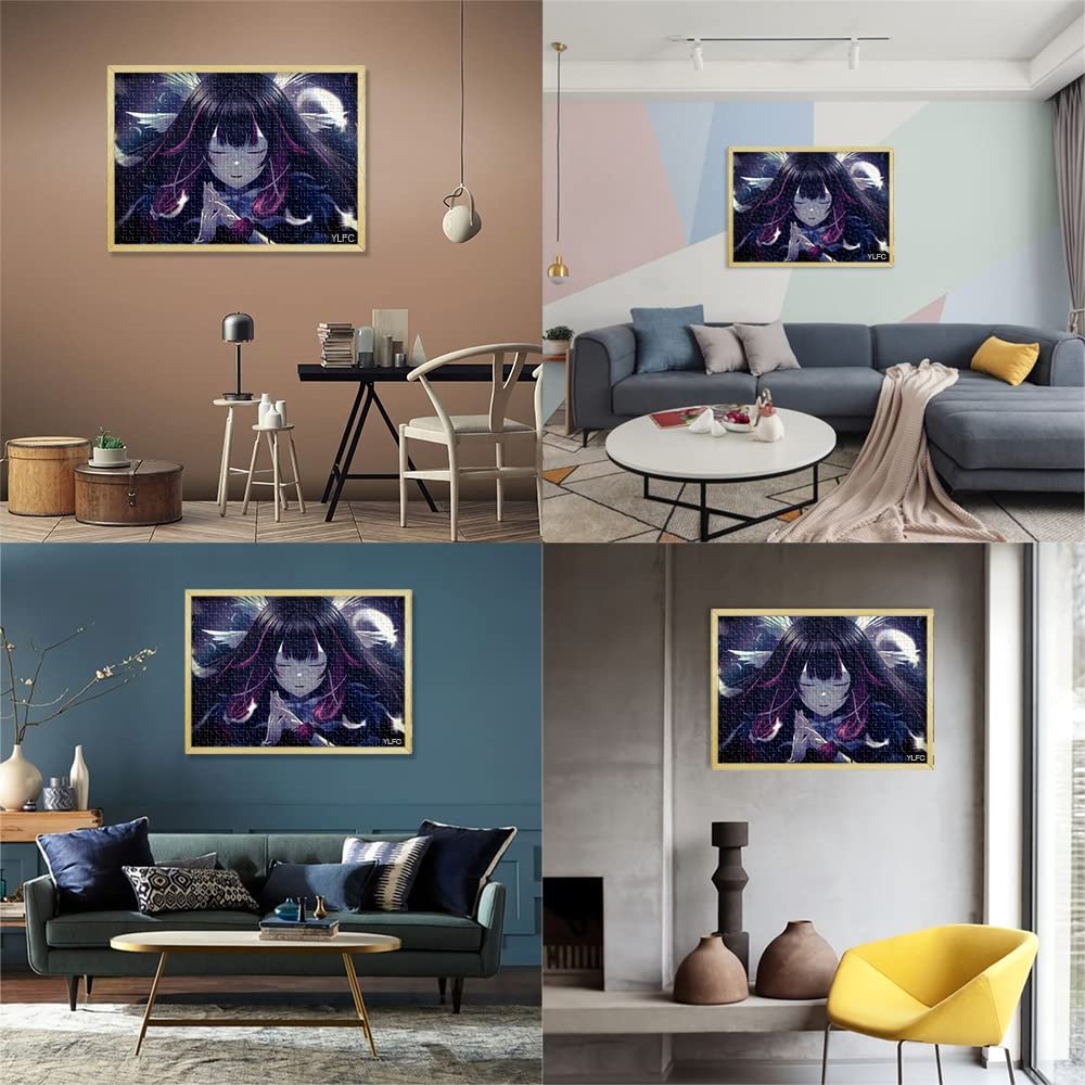 Пазл Genshin Impact Columbina 1000 элементов 26 х 38 см, фото №4