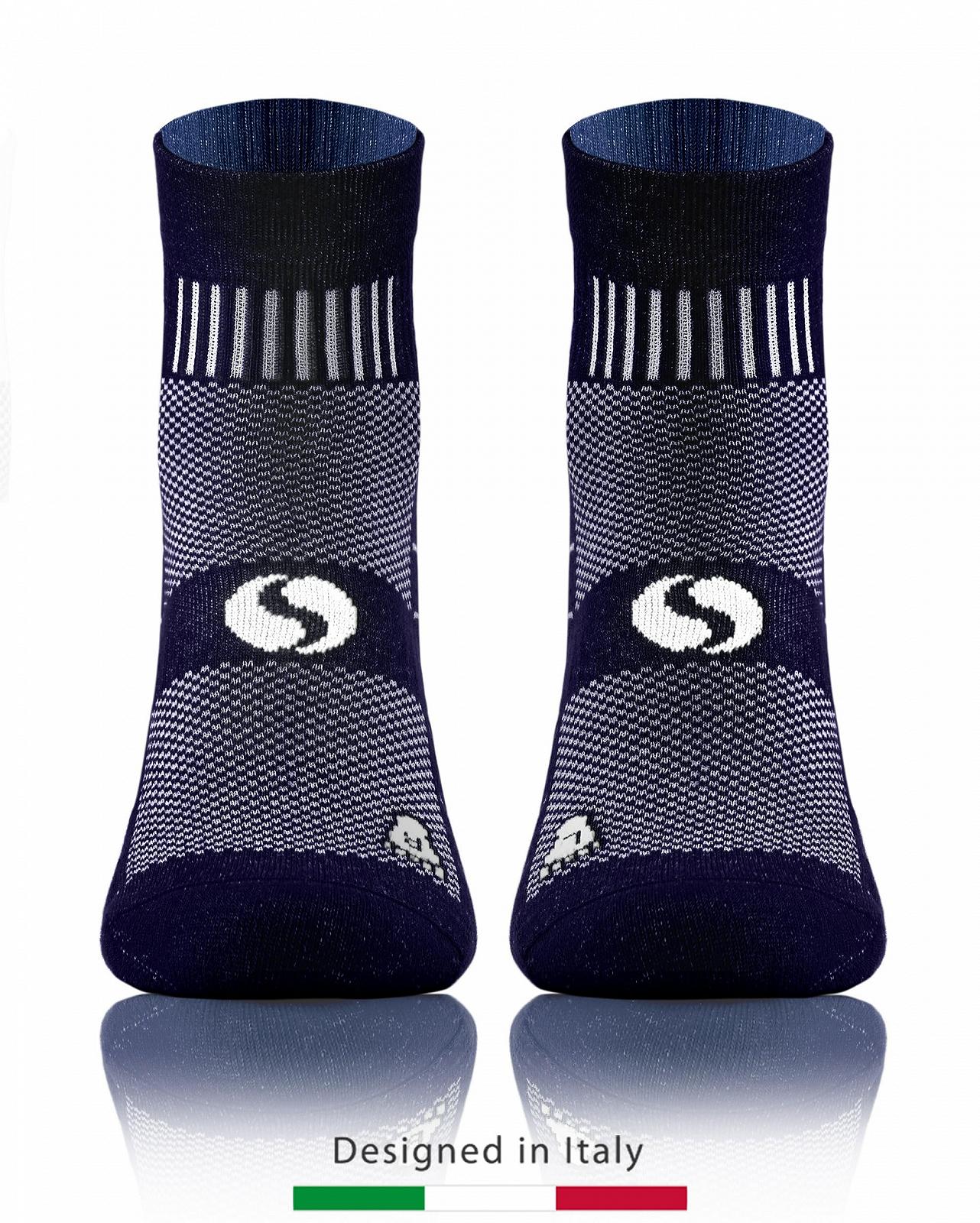 Носки для бега Sesto Senso Хлопковые спортивные носки 3 пары, фото №3