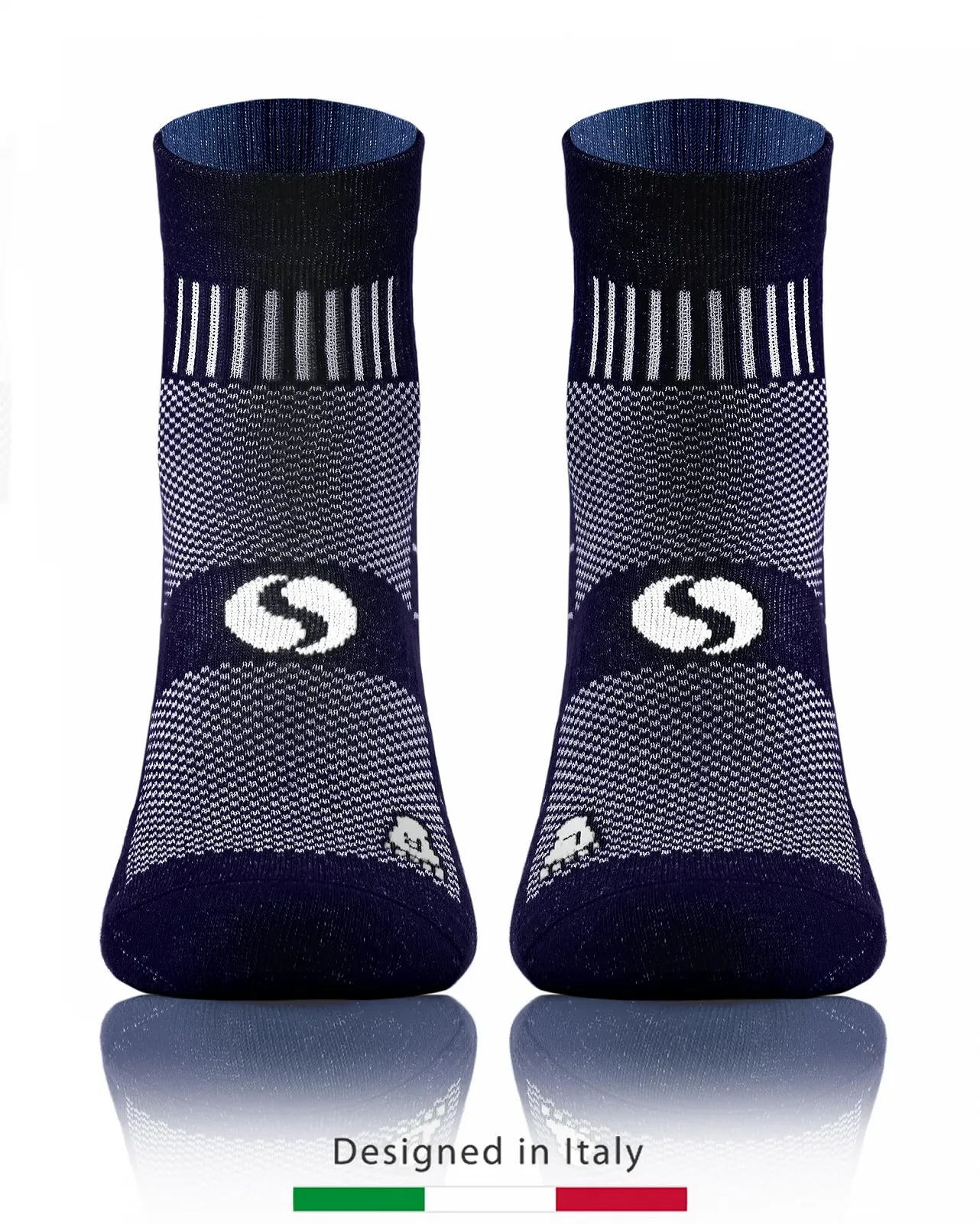 Носки для бега Sesto Senso Хлопковые спортивные носки 3 пары, фото №3