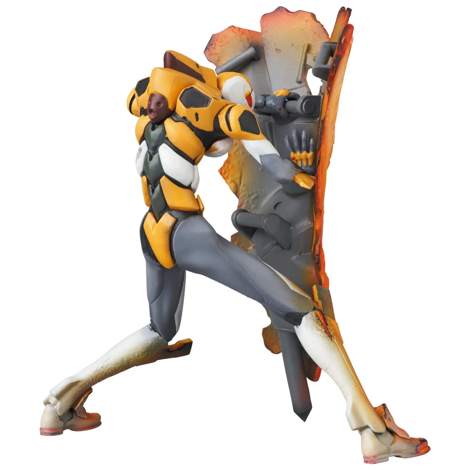 Міні-фігурка Evangelion Medicom UDF Eva 02 Evangelion Unit-00 Operation Yashima 11 см, фото №3