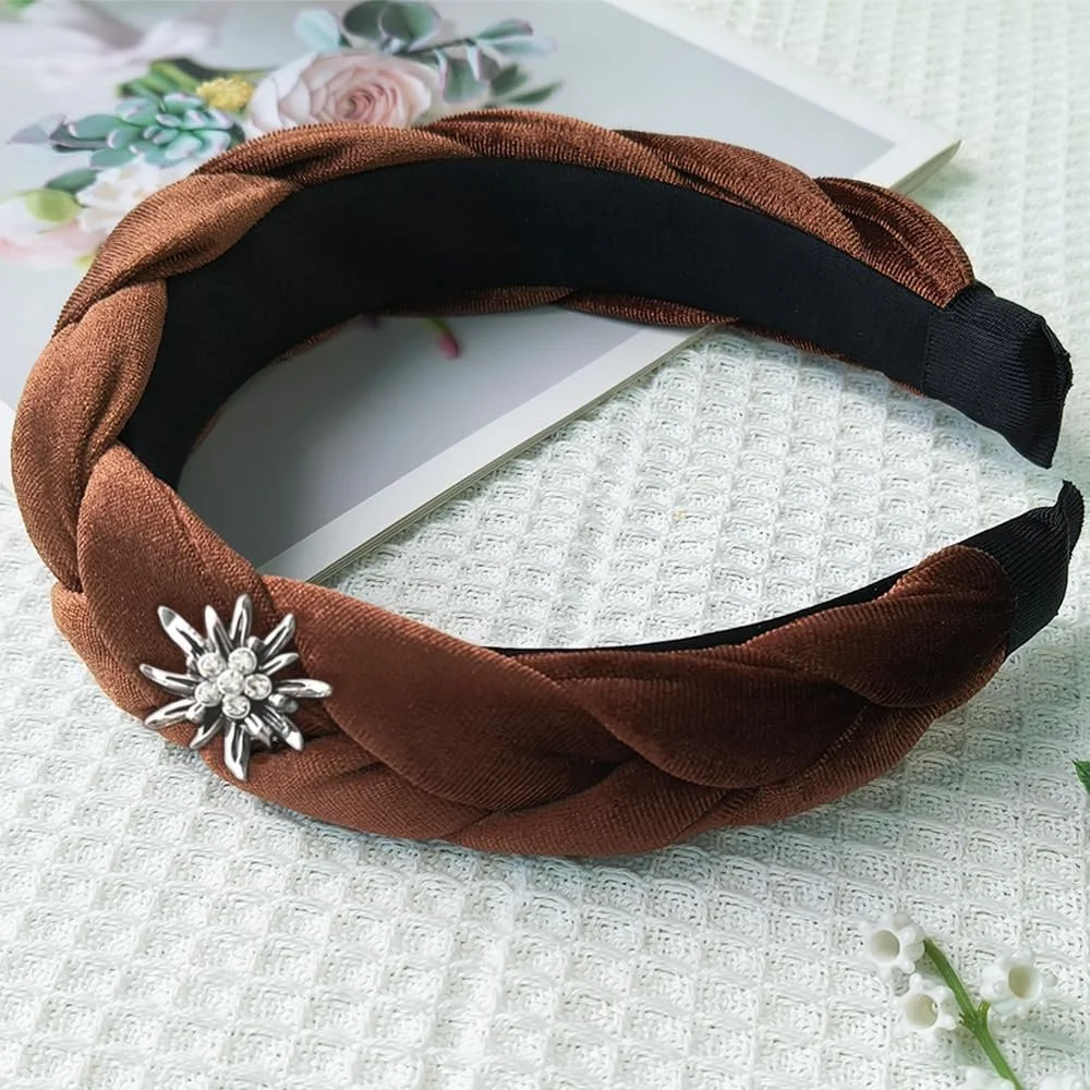 Обруч на голову Dirndl, фото №5 Обруч на голову Dirndl, фото №5