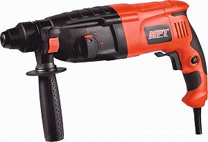 Перфоратор MPT PROFI SDS-PLUS 26 мм 800 Вт 900 об/хв 4850 уд/хв 3 Дж режими аксесуари 5 шт кейс MRHL2607 - Фото 1