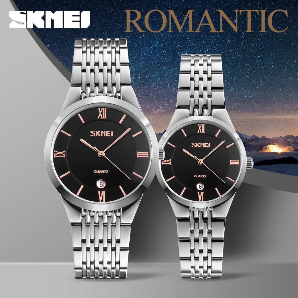 Годинник Skmei 9139 Black-Gold, фото №3