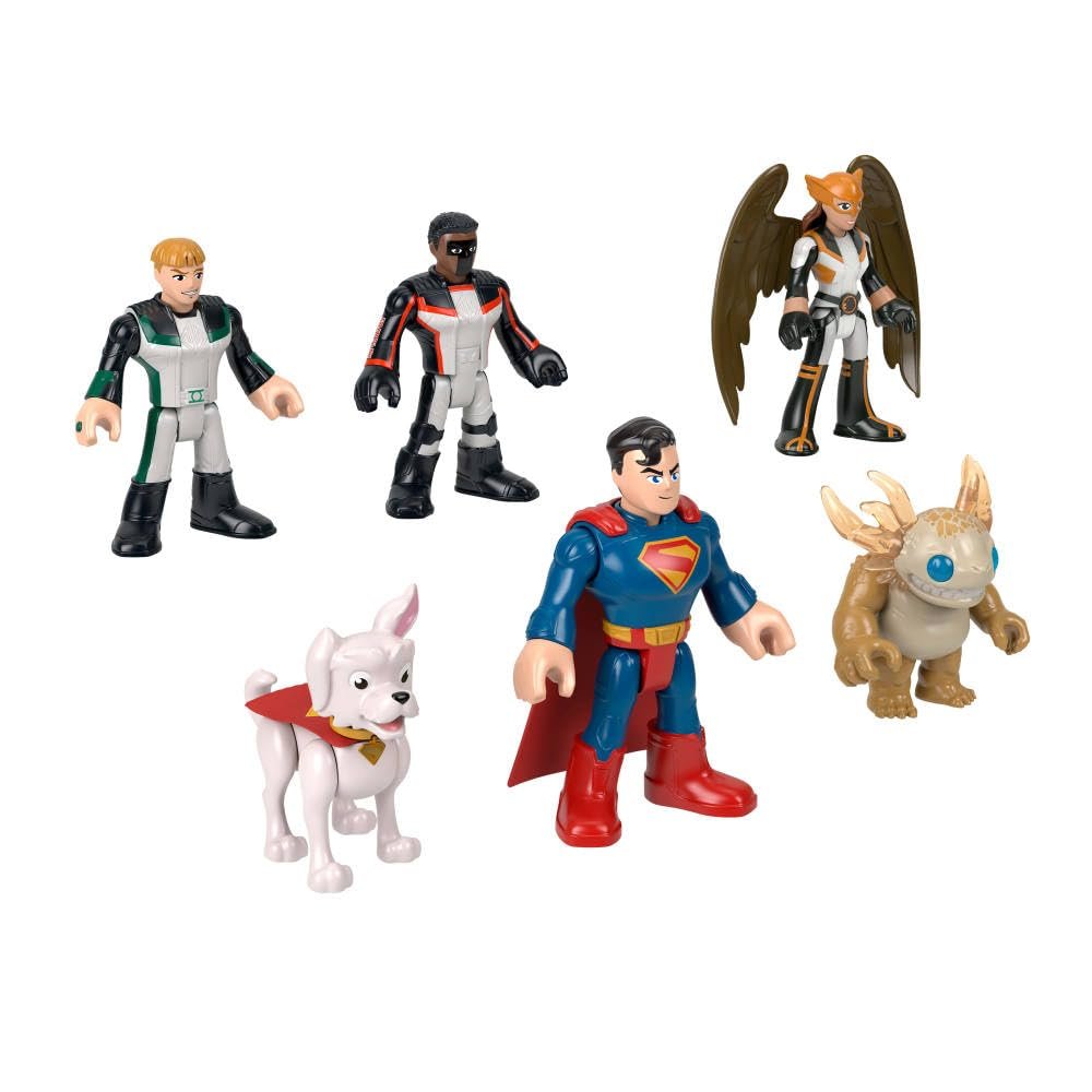 Фигурка Fisher-Price Imaginext Супермен, набор, 16 см, фото №8