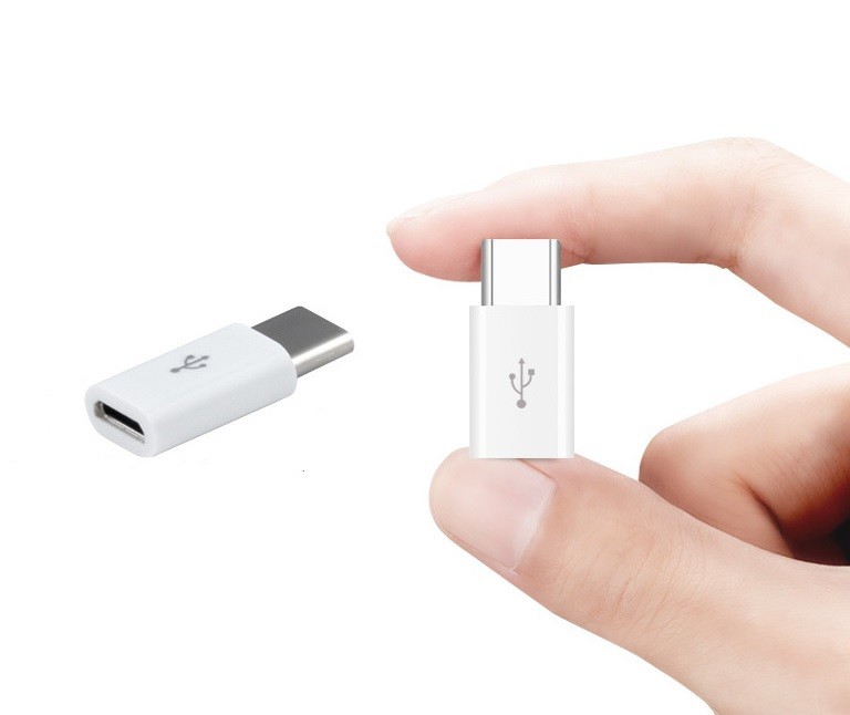 Адаптер Переходник microUSB Type-C GT Gray 43236884, фото №2