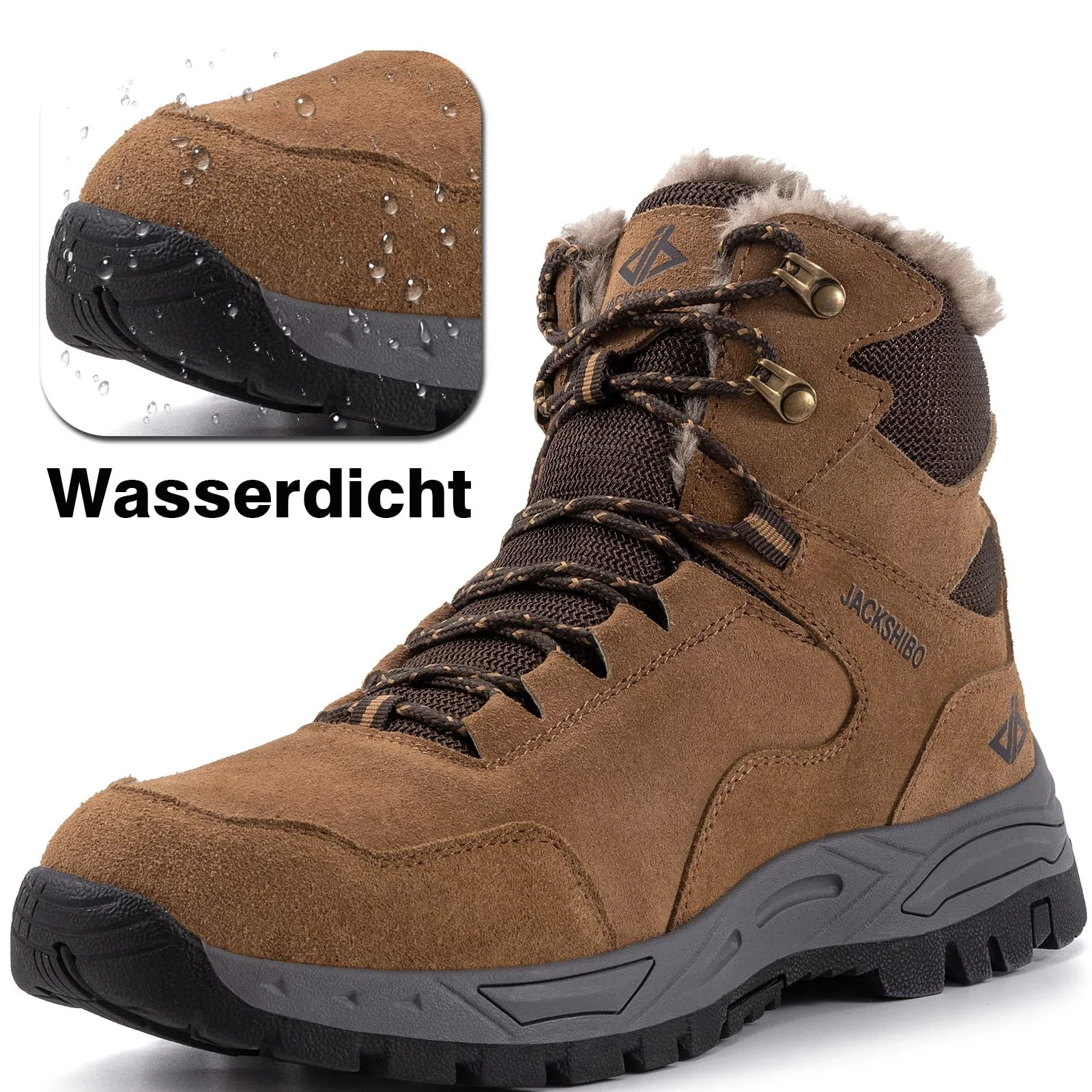 Сапоги Зимние LANGDU Мужские, фото №3