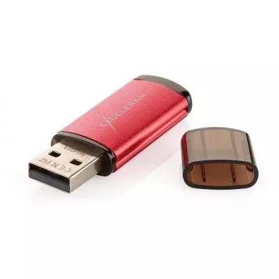 USB флеш-накопитель Exceleram 16GB A3 Series Red USB 3.1 Gen 1 EXA3U3RE16, фото №5