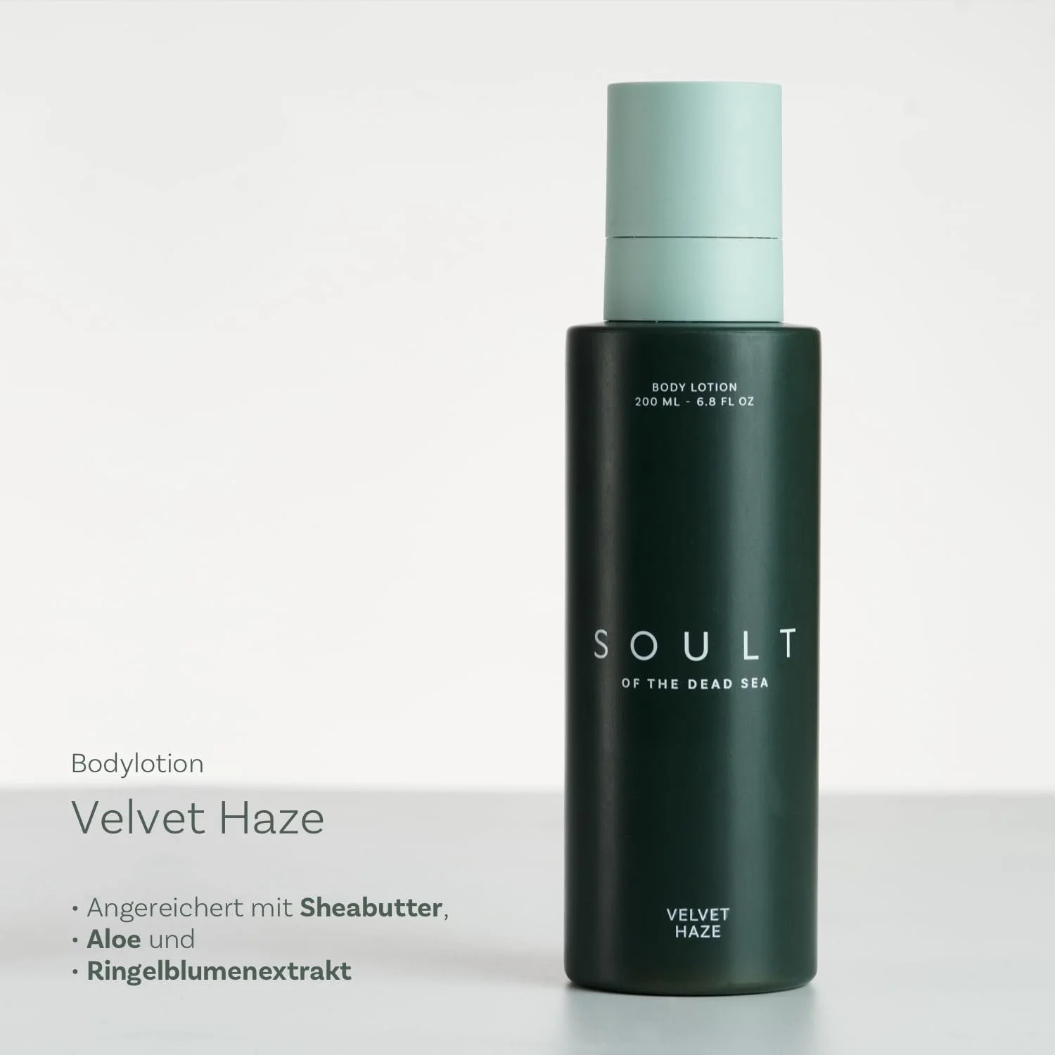 Лосьйон для тіла Velvet Haze SOULT з маслом ши, алое вера, екстрактом календули Натуральні інгредієнти 200 мл, фото №2