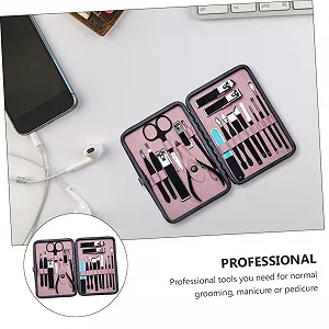 Професійний набір для догляду за нігтями з ножицями, кусачками для нігтів на руках і ногах, ергономічний і портативний ціна на synthetic.ua - Фото 1 Професійний набір для догляду за нігтями з ножицями, кусачками для нігтів на руках і ногах, ергономічний і портативний synthetic.ua - Фото 1