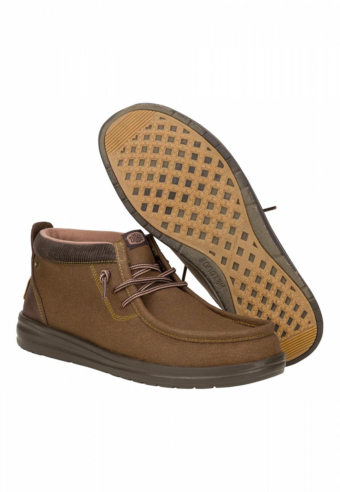 Черевики Сліпони Heydude Wally Mid GripR Workwear Чоловічі, фото №5