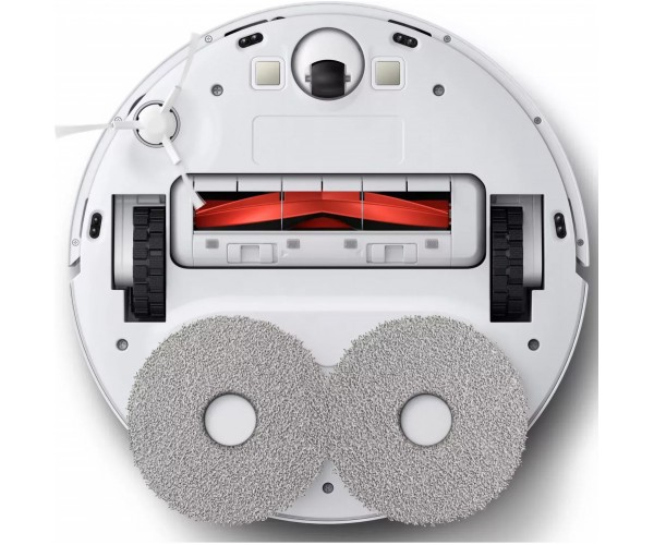 Робот-пилосос з вологим прибиранням Xiaomi Mi Robot Vacuum S10 White, фото №5