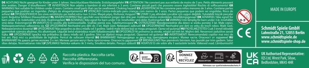 Пазл детский Schmidt Spiele 56527 Small Dinosaurs Big Adventures 100 деталей из травяного картона, фото №3