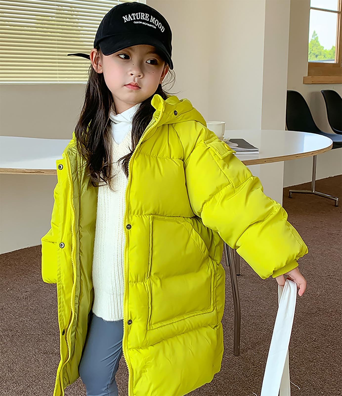 Куртка пухова Nemopter для дівчаток і хлопчиків, фото №3 Куртка пухова Nemopter для дівчаток і хлопчиків, фото №3