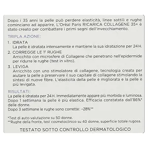 Крем для обличчя L'Oreal Active Anti-Wrinkle Collagen G + N + 35Y.O. проти зморщок 50 мл synthetic.ua - Фото 1
